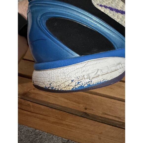 Nike Zoom Kobe 6 Draft Day Sz 10.5 429659-102 Hornets Colorway main image 9